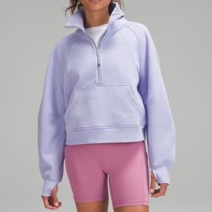 Lululemon Scuba Oversized Half-Zip Hoodie (M/L)